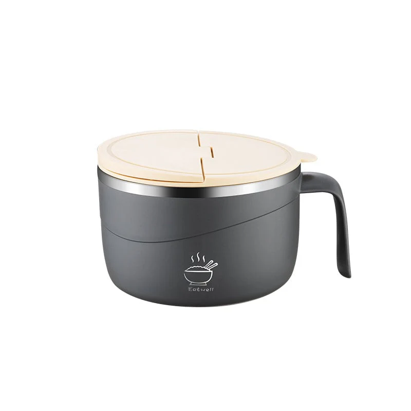 Stainless steel instant noodle bowl - Image 16