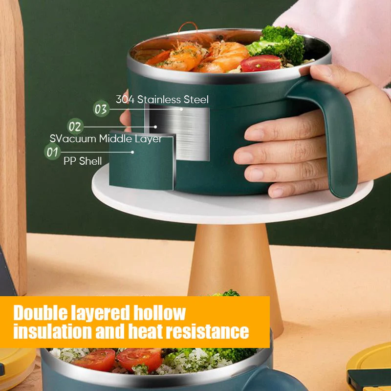 Stainless steel instant noodle bowl - Image 6
