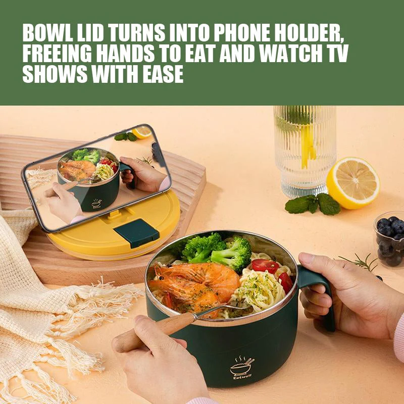 Stainless steel instant noodle bowl - Image 7