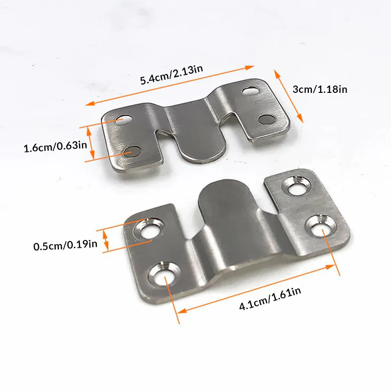 Stainless Steel Interlock Hanging Buckle - Image 11
