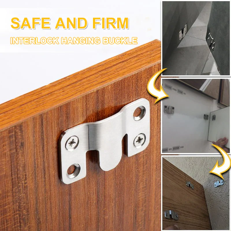Stainless Steel Interlock Hanging Buckle - Image 2