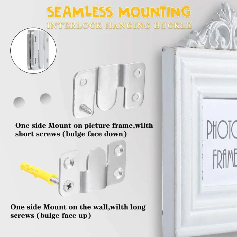 Stainless Steel Interlock Hanging Buckle - Image 3