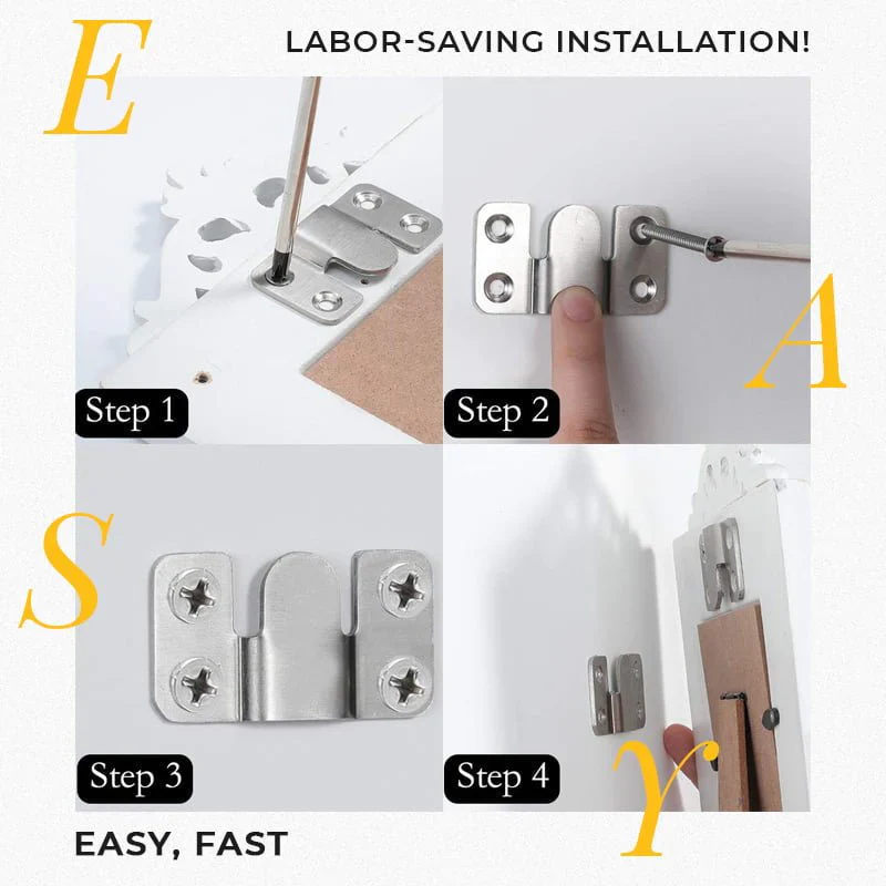 Stainless Steel Interlock Hanging Buckle - Image 5