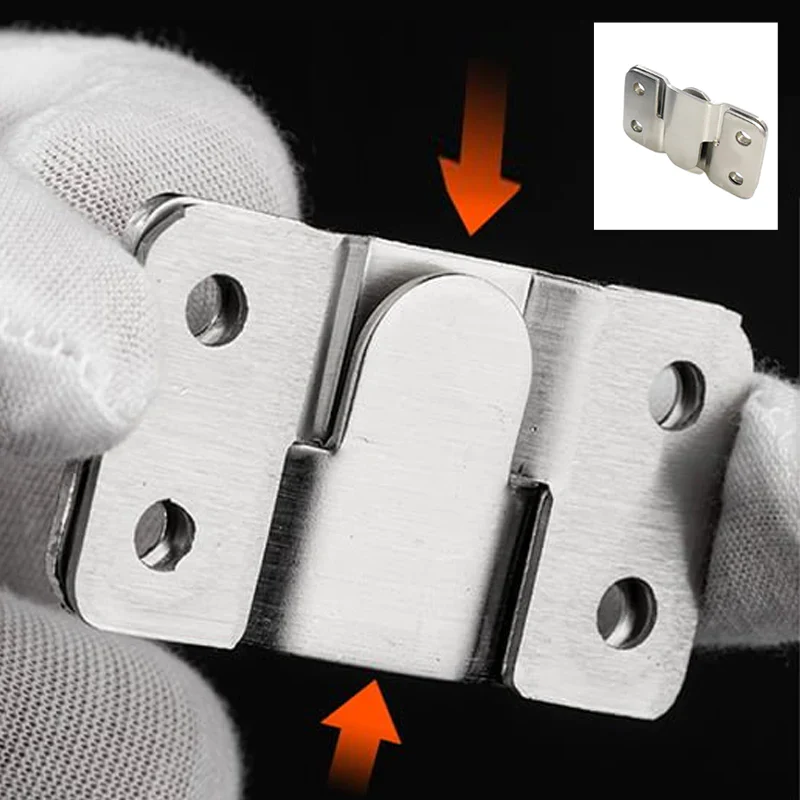 Stainless Steel Interlock Hanging Buckle - Image 6