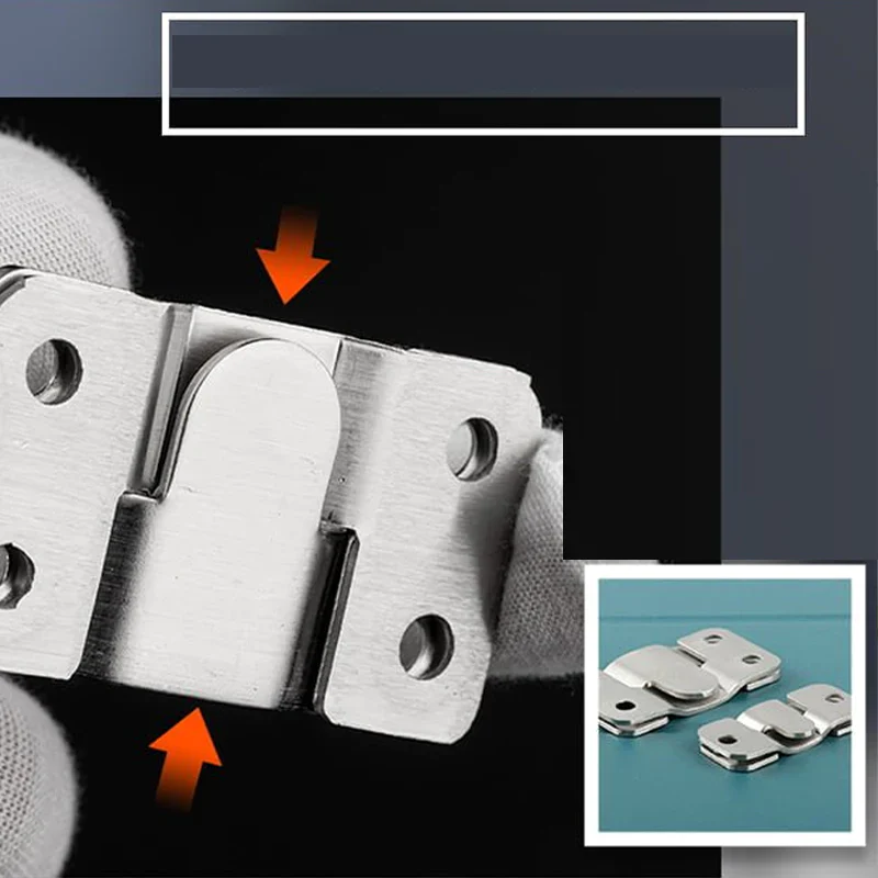 Stainless Steel Interlock Hanging Buckle - Image 7