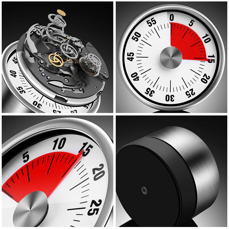 Stainless Steel Kitchen Timer - Image 10