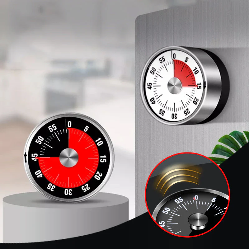 Stainless Steel Kitchen Timer - Image 2