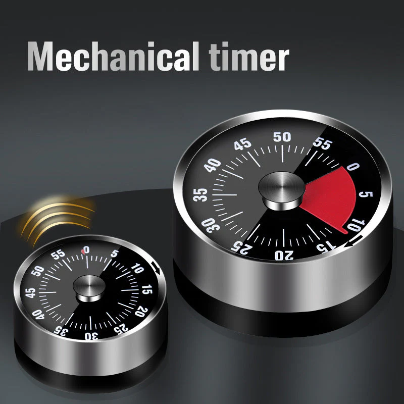 Stainless Steel Kitchen Timer - Image 3