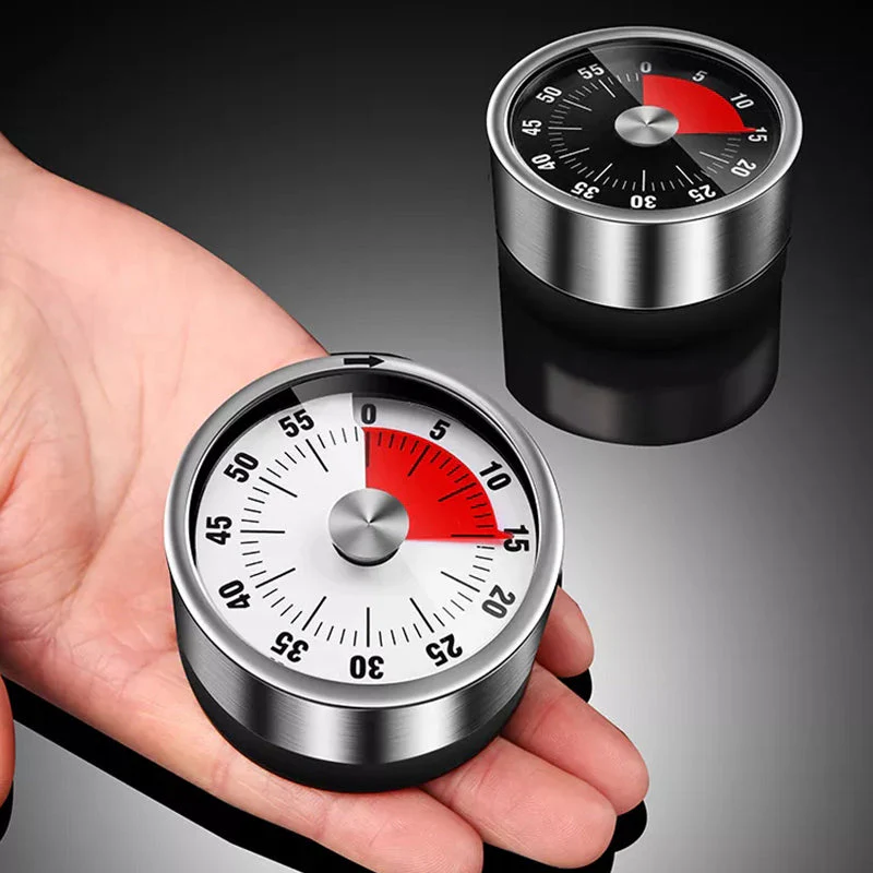 Stainless Steel Kitchen Timer - Image 4