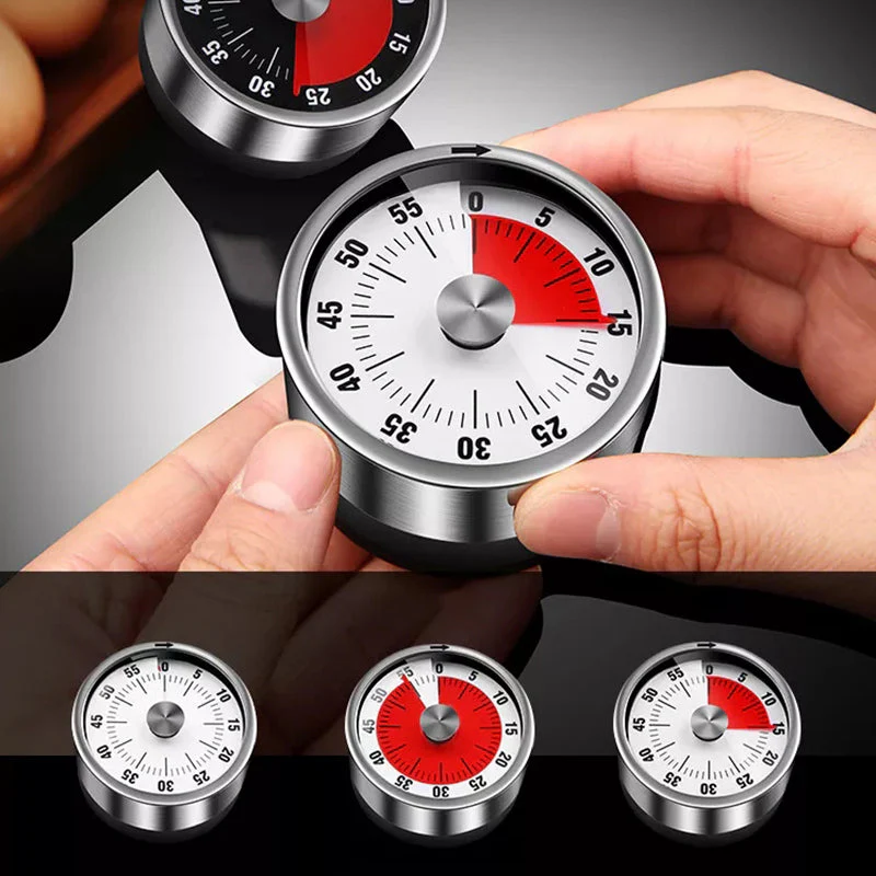 Stainless Steel Kitchen Timer - Image 8
