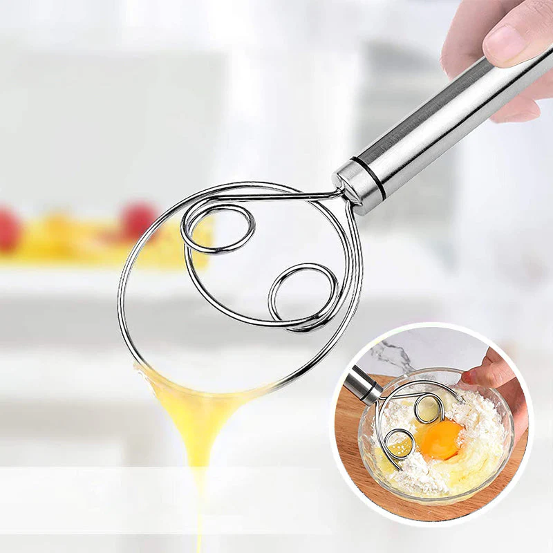Stainless Steel Magic Dough Whisk - Image 10