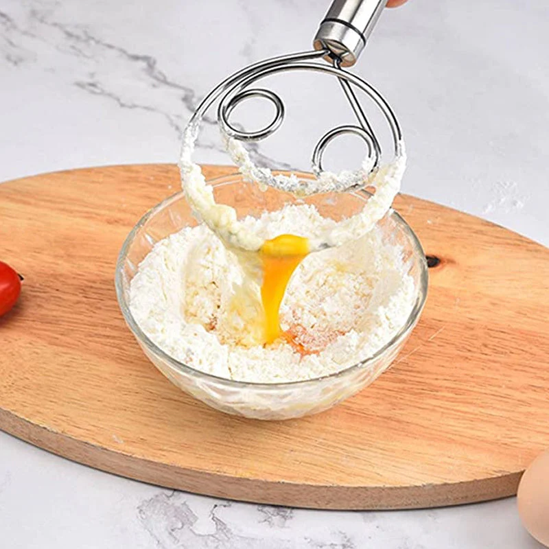 Stainless Steel Magic Dough Whisk - Image 3