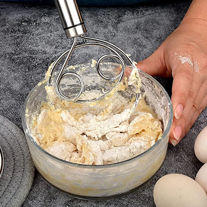Stainless Steel Magic Dough Whisk - Image 5