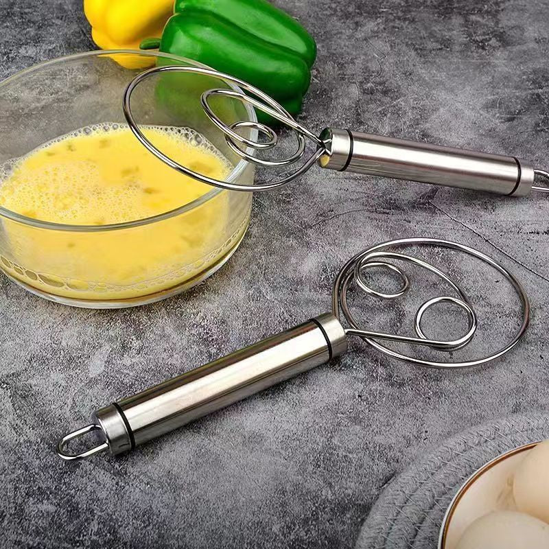 Stainless Steel Magic Dough Whisk - Image 6