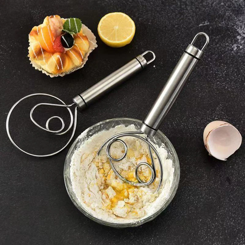 Stainless Steel Magic Dough Whisk - Image 7