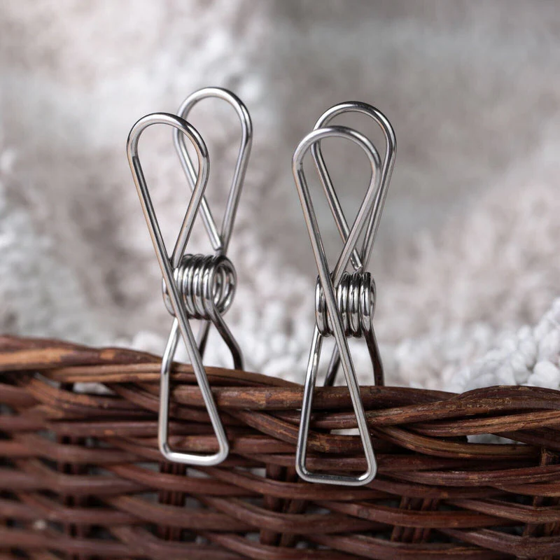 Stainless Steel Metal Clips - Image 2