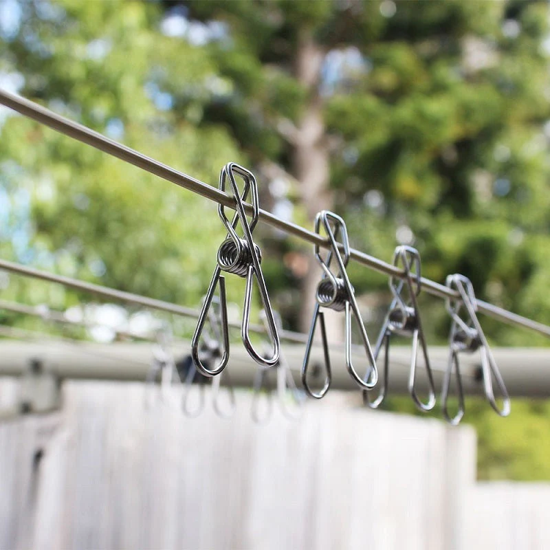 Stainless Steel Metal Clips - Image 3