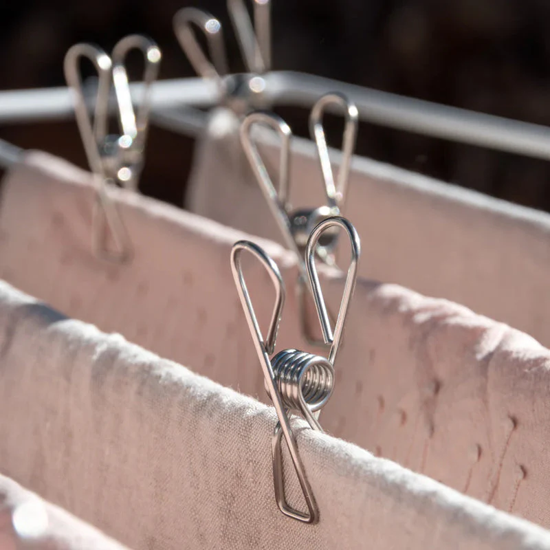Stainless Steel Metal Clips - Image 4