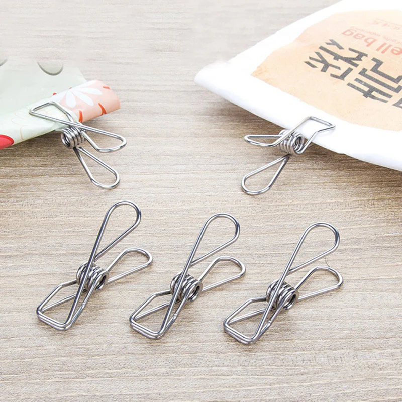 Stainless Steel Metal Clips - Image 5