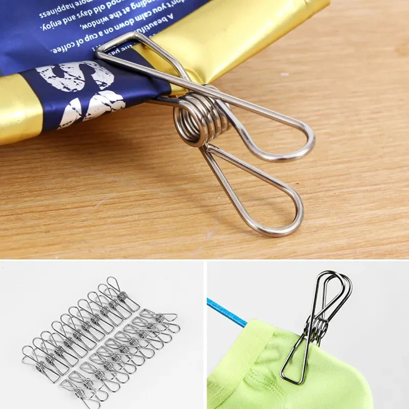 Stainless Steel Metal Clips - Image 6
