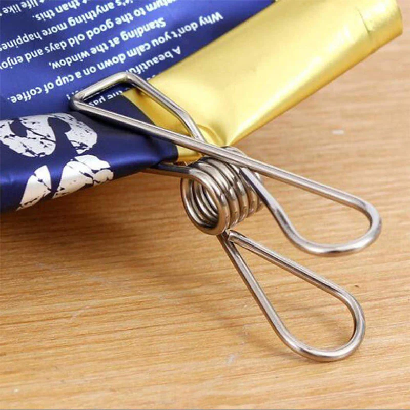 Stainless Steel Metal Clips - Image 8