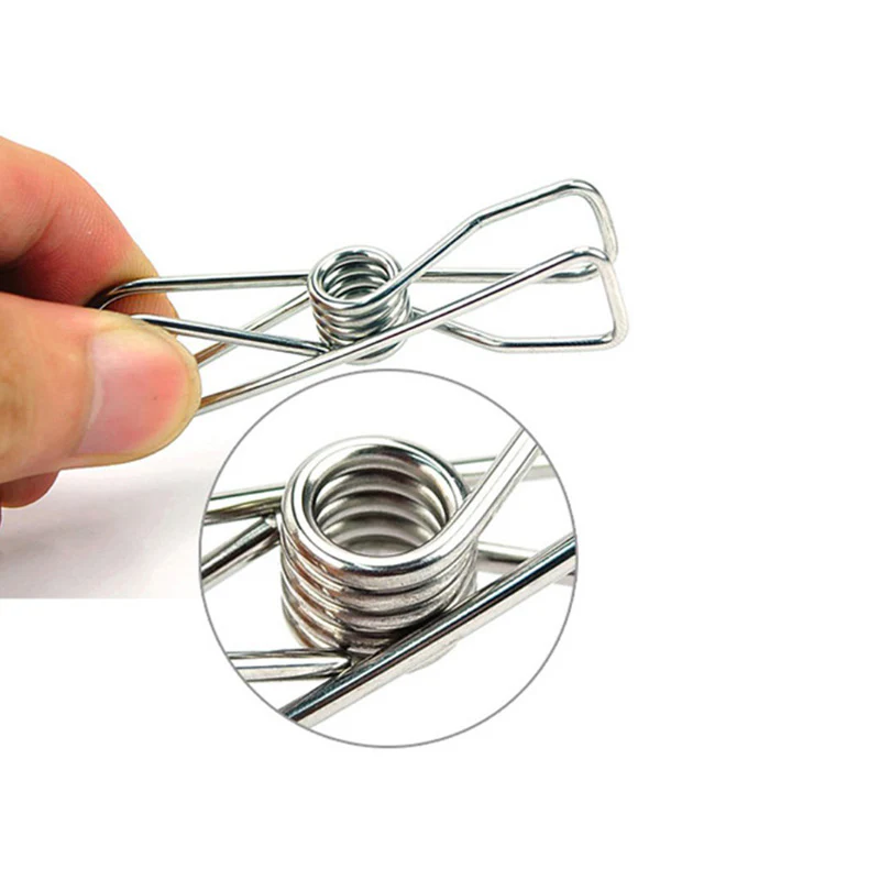 Stainless Steel Metal Clips - Image 9