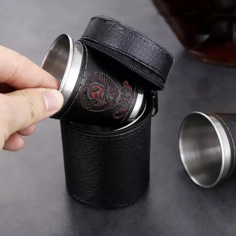 Stainless Steel Mug Set - Image 2
