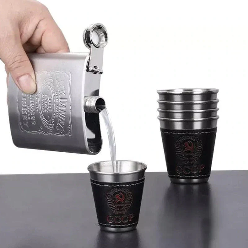 Stainless Steel Mug Set - Image 3