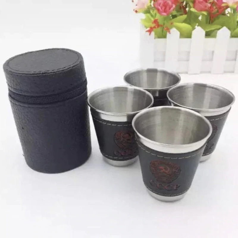 Stainless Steel Mug Set - Image 4