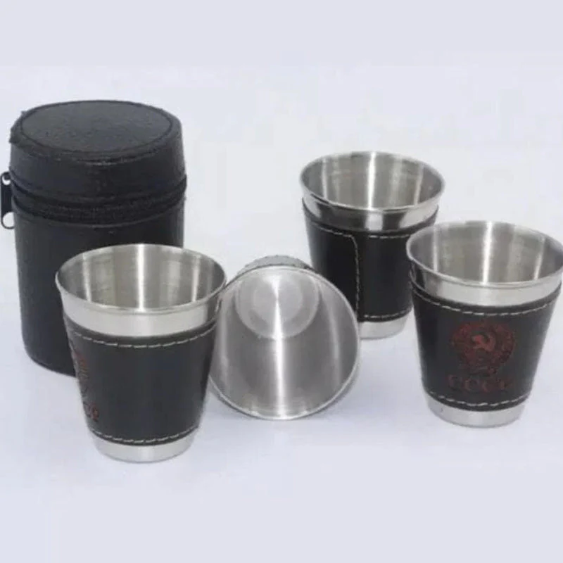 Stainless Steel Mug Set - Image 5