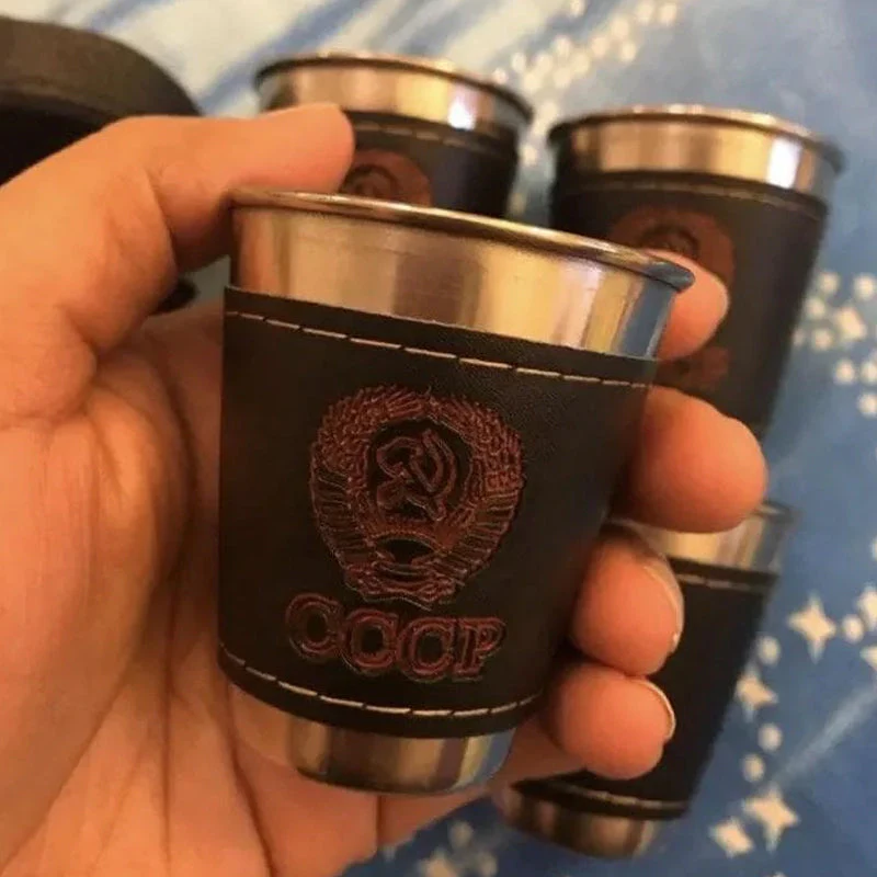 Stainless Steel Mug Set - Image 6