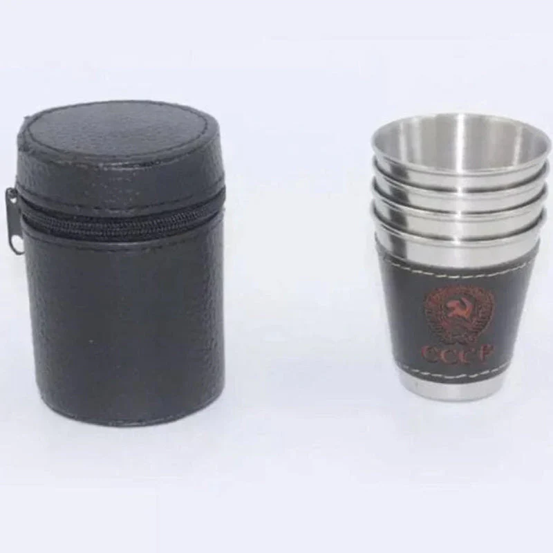 Stainless Steel Mug Set - Image 8