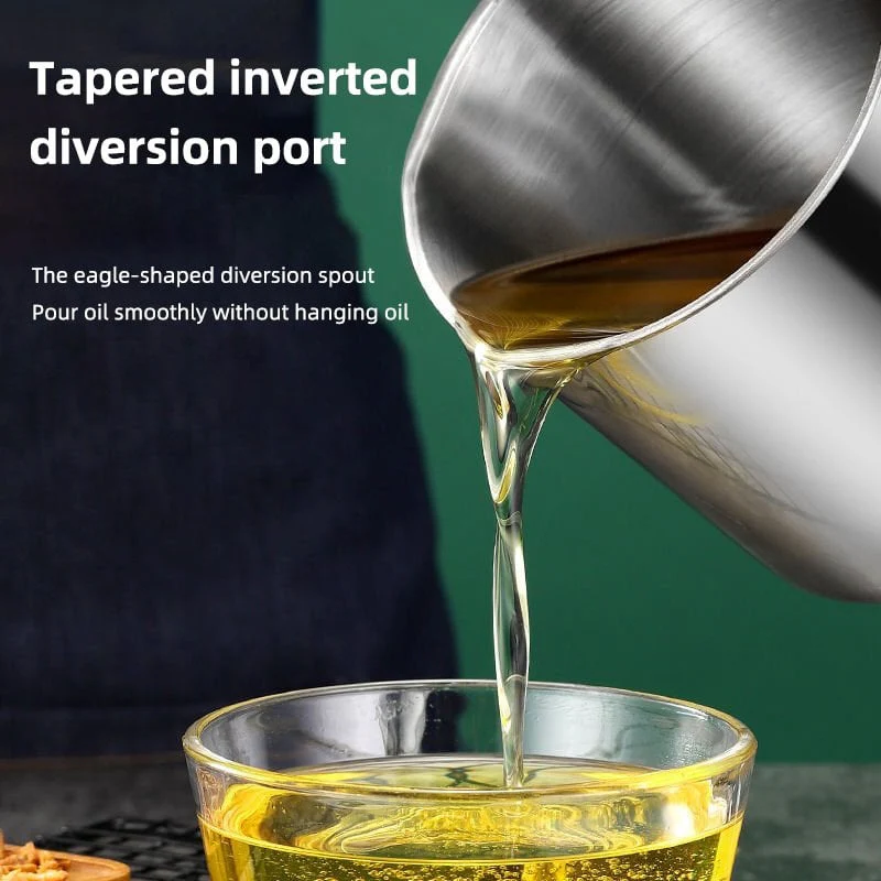 Stainless Steel Oil Filter Pot - Image 3