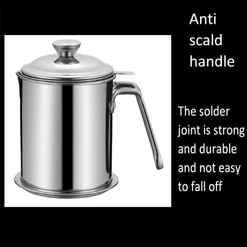 Stainless Steel Oil Filter Pot - Image 7