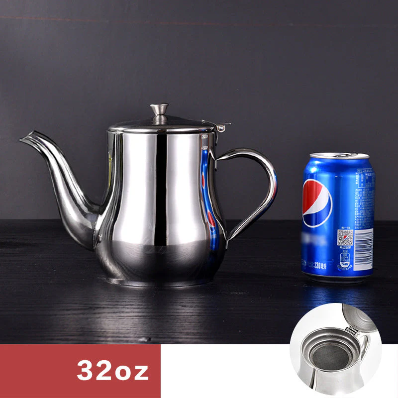 Stainless Steel Oiler - Image 13
