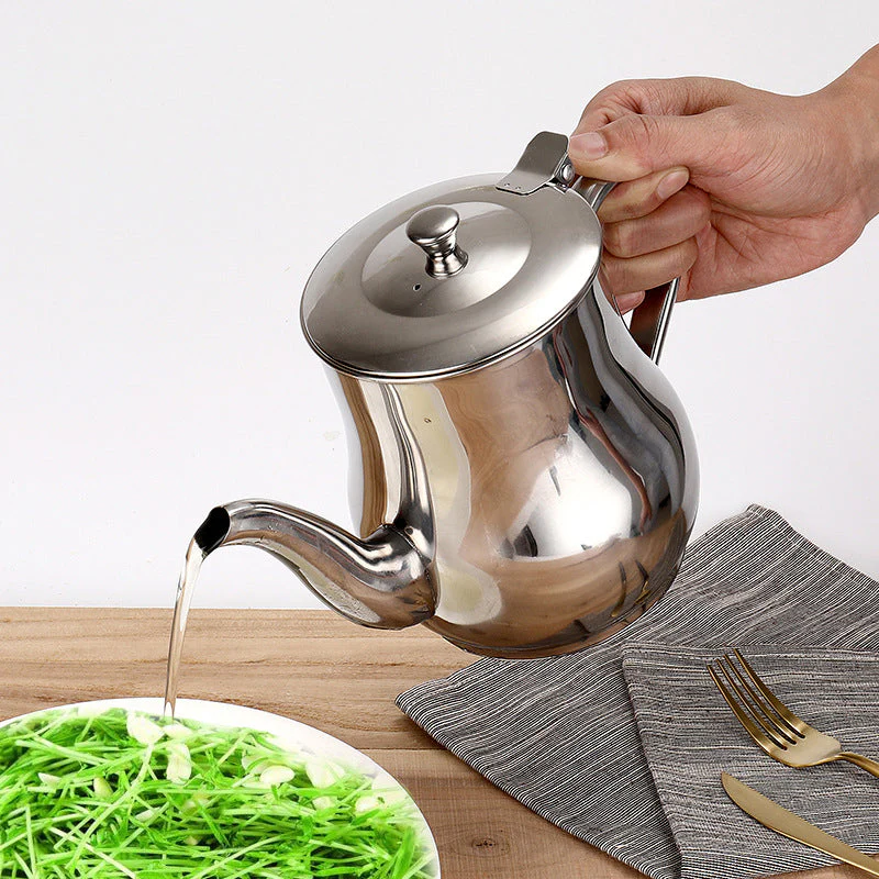 Stainless Steel Oiler - Image 5