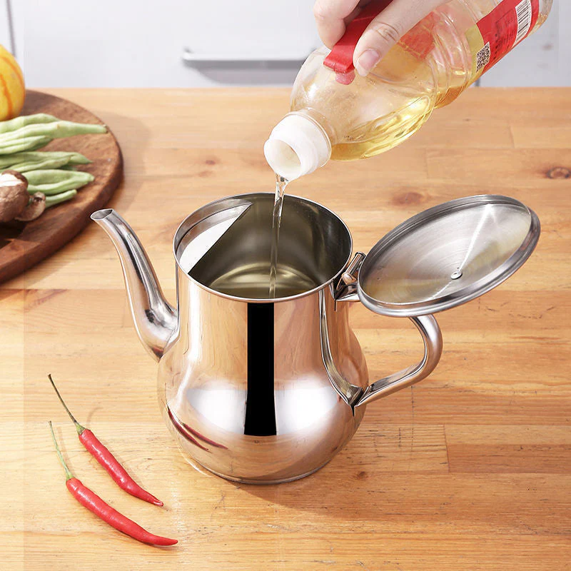 Stainless Steel Oiler - Image 7