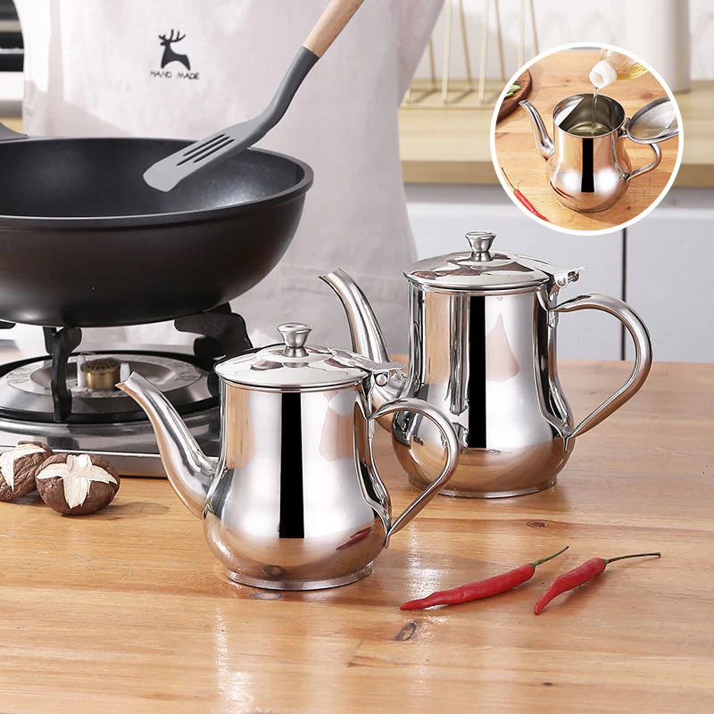 Stainless Steel Oiler - Image 9