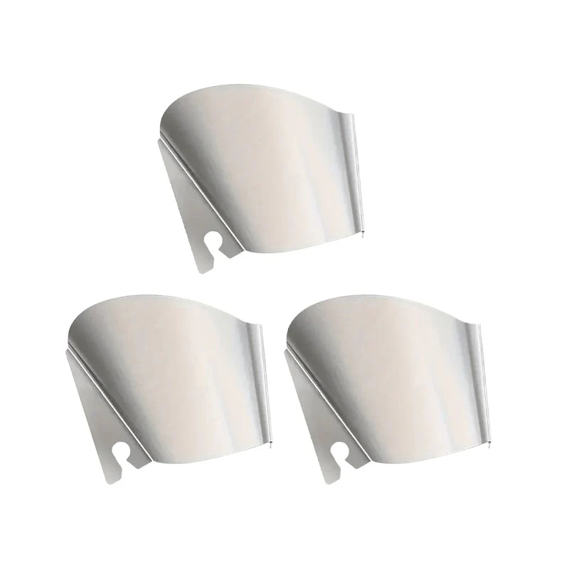 Stainless steel pouring shield - Image 13