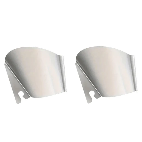 Stainless steel pouring shield - Image 14