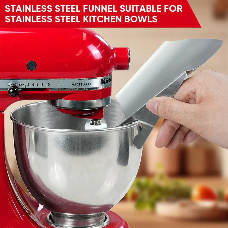Stainless steel pouring shield - Image 3