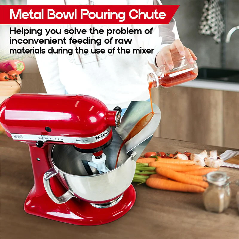 Stainless steel pouring shield - Image 5
