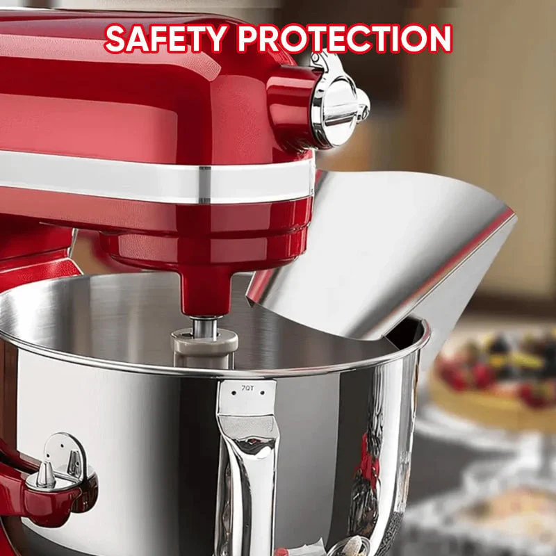 Stainless steel pouring shield - Image 9