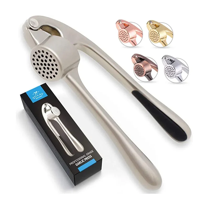 Stainless Steel Premium Garlic Press - Image 11