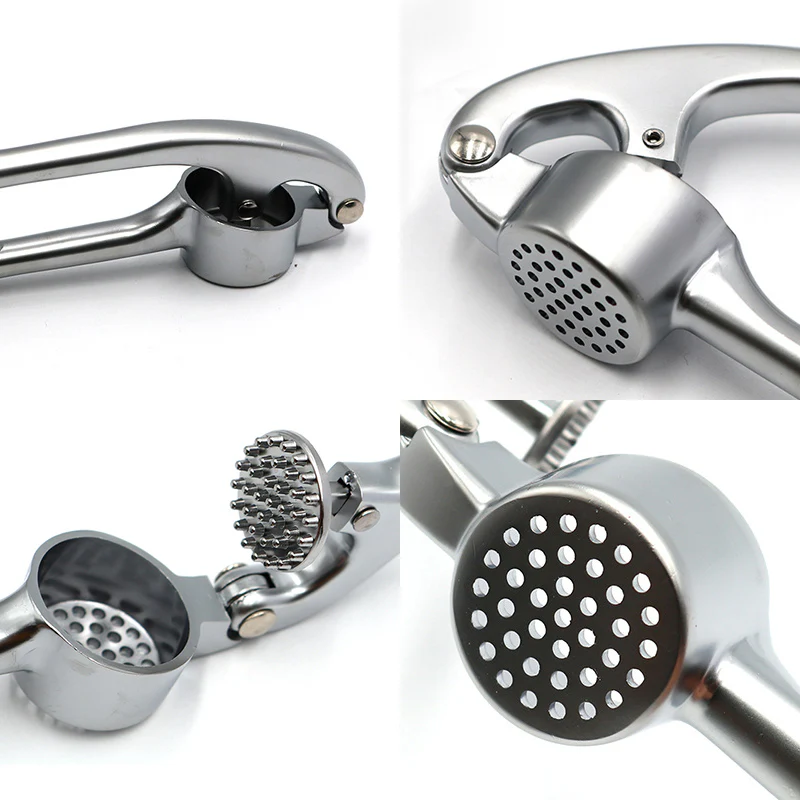 Stainless Steel Premium Garlic Press - Image 12
