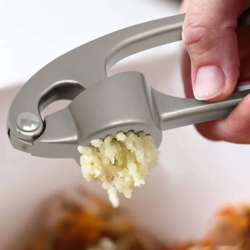 Stainless Steel Premium Garlic Press - Image 5