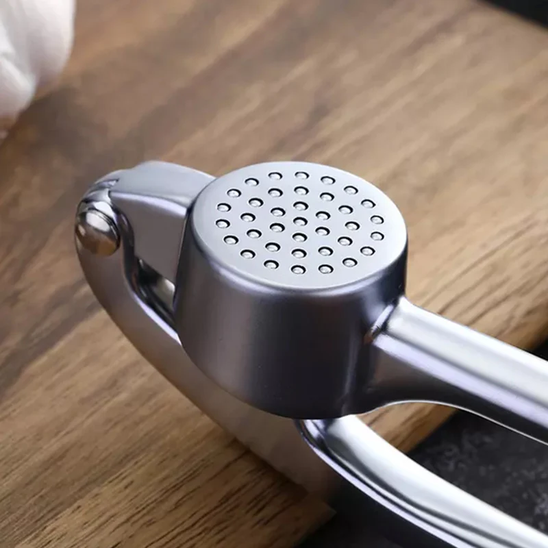 Stainless Steel Premium Garlic Press - Image 9