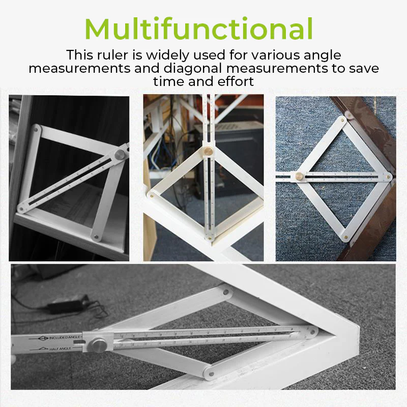 Stainless Steel Protractor - Image 3