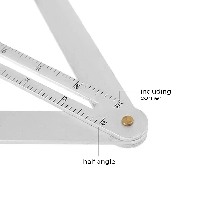 Stainless Steel Protractor - Image 4