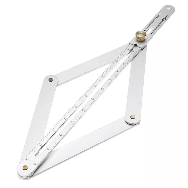 Stainless Steel Protractor - Image 5